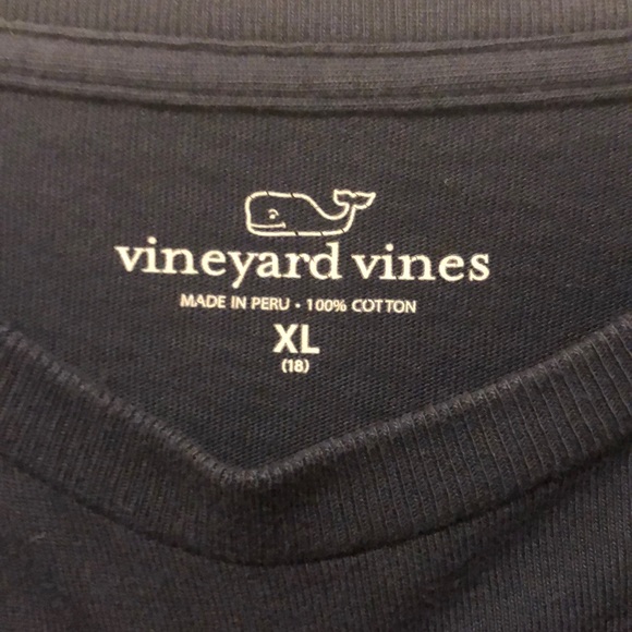 Vineyard vines long sleeve T-shirt XL kids - Picture 3 of 3
